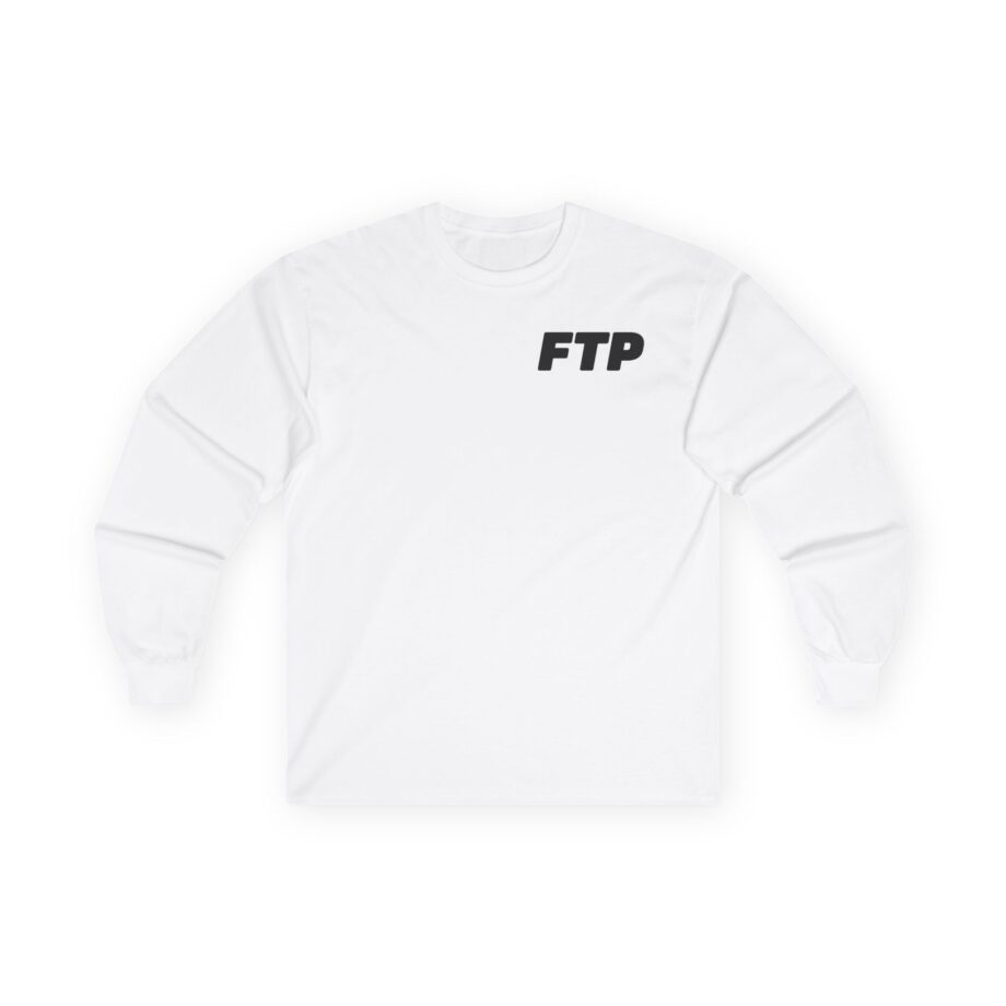 Duckboy Unisex Ultra Cotton Long Sleeve Tee
