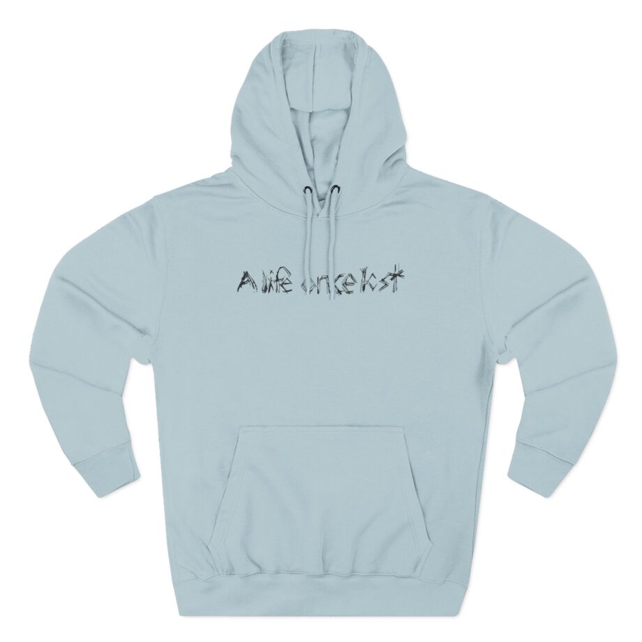 A Life Once Lost Three-Panel Fleece Hoodie
