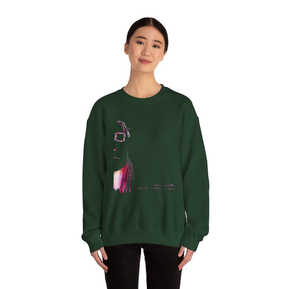 Alanis Morissette All Parts Welcome Unisex Heavy Blend™ Crewneck Sweatshirt