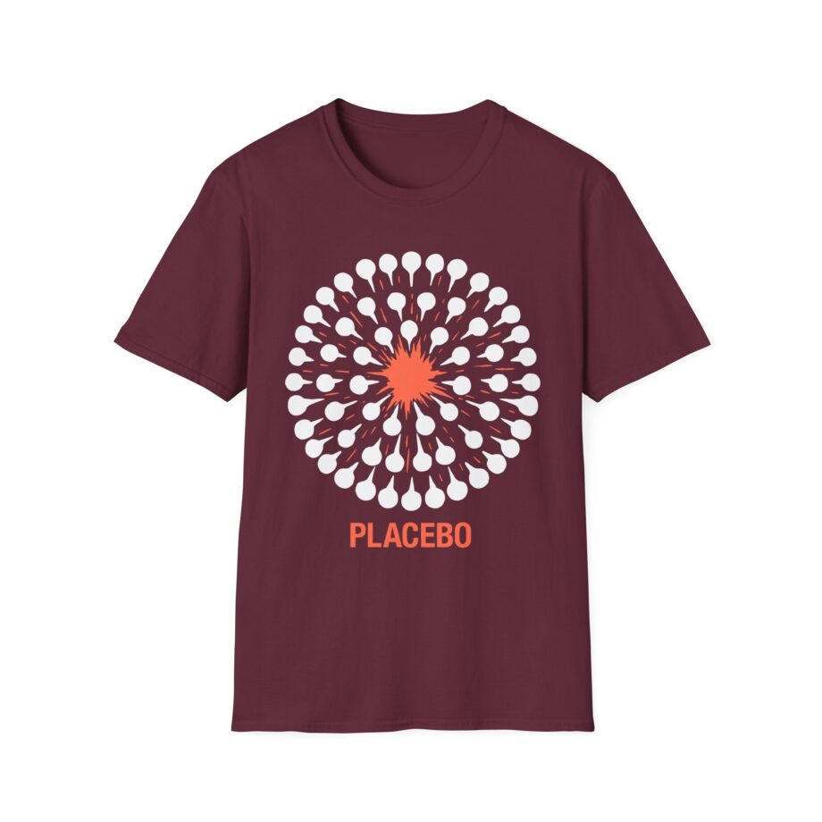 Placebo Pattern Unisex Softstyle T-Shirt