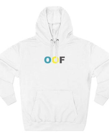 Alex Warren OOF Three-Panel Fleece Hoodie