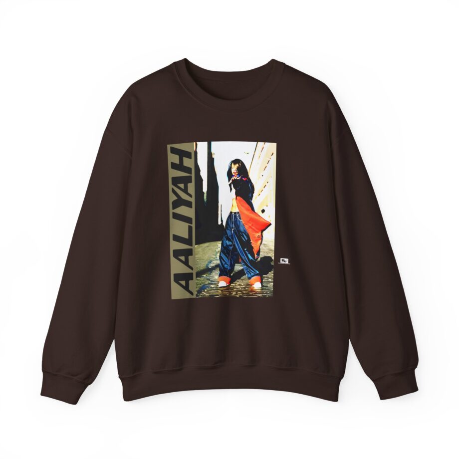 Aaliyah OIAM Photo Unisex Heavy Blend™ Crewneck Sweatshirt