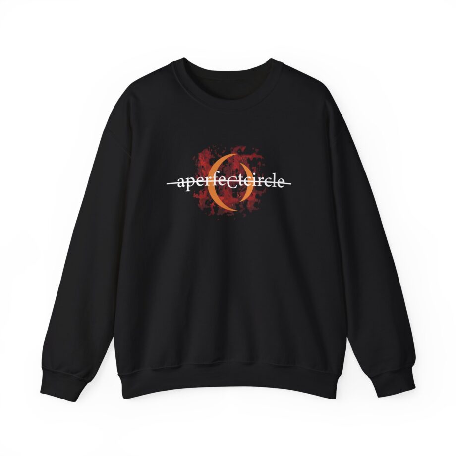 A Perfect Circle Logo Itin Unisex Heavy Blend™ Crewneck Sweatshirt