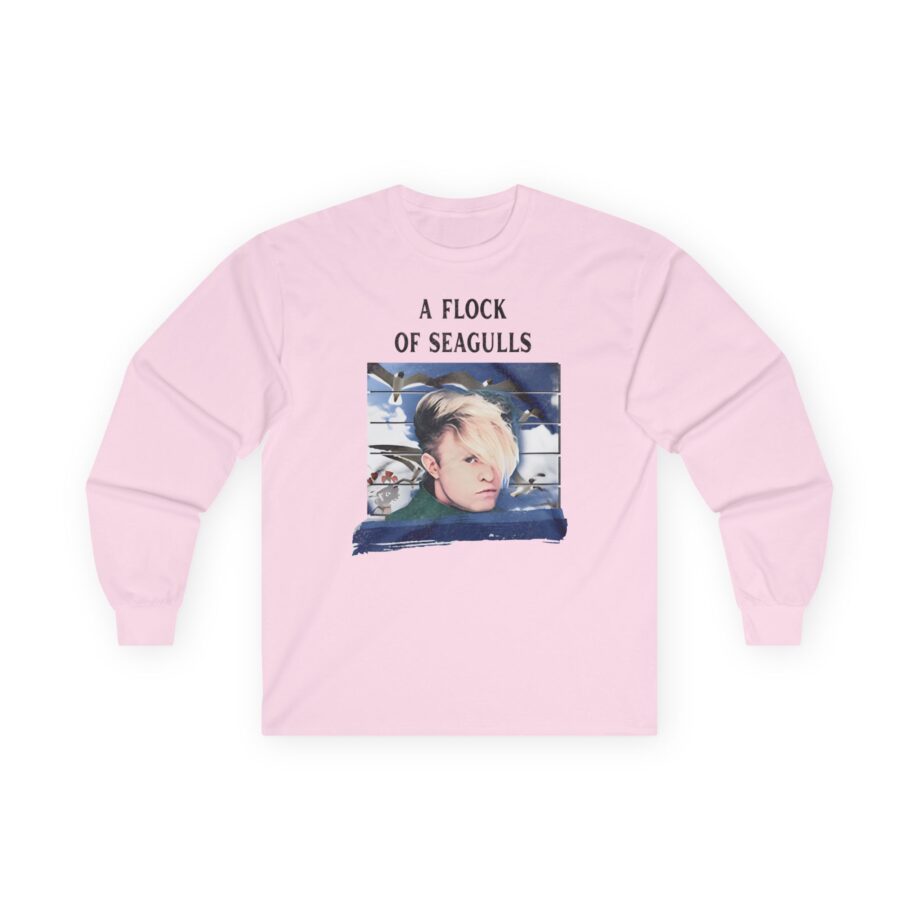 A Flock of Seagulls Birds in Flight Unisex Ultra Cotton Long Sleeve Tee