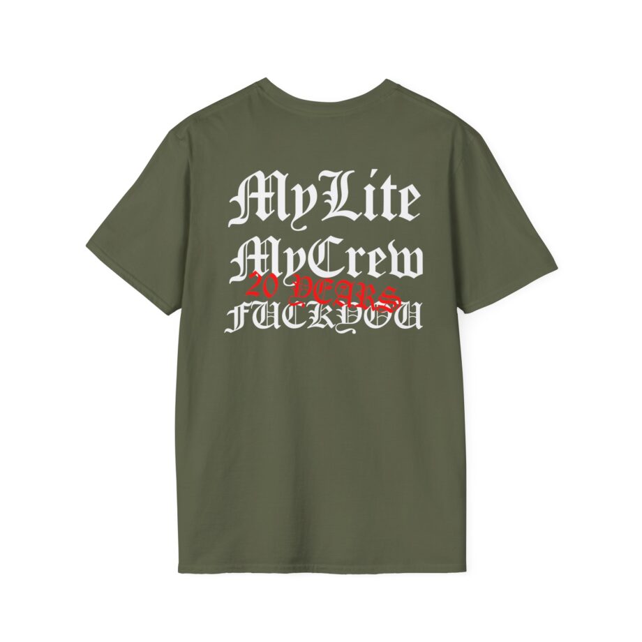 100 Demons Brass City Unisex Softstyle T-Shirt