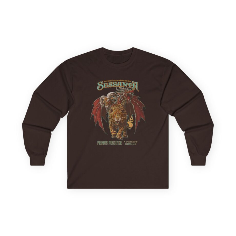 A Perfect Circle Unisex Ultra Cotton Long Sleeve Tee