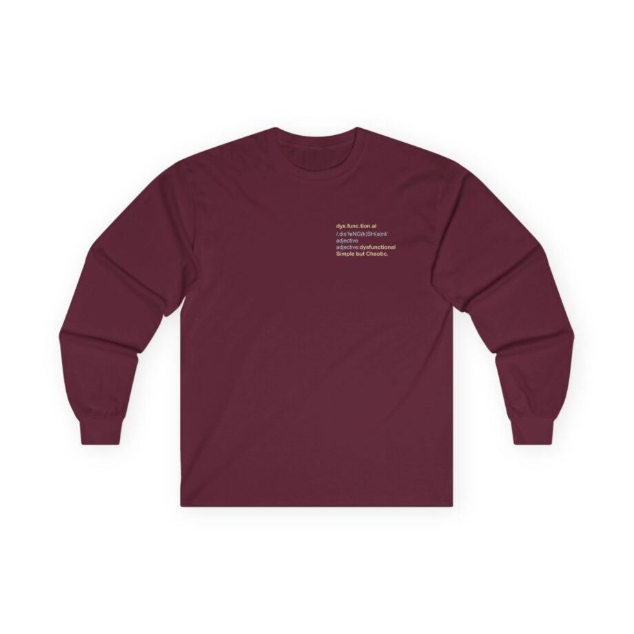 Alex Warren Dysfunctional Unisex Ultra Cotton Long Sleeve Tee