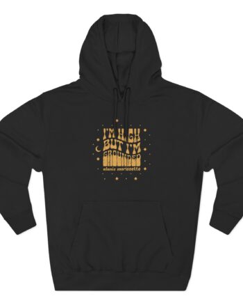 Alanis Morissette Hand in My Pocket Three-Panel Fleece Hoodie