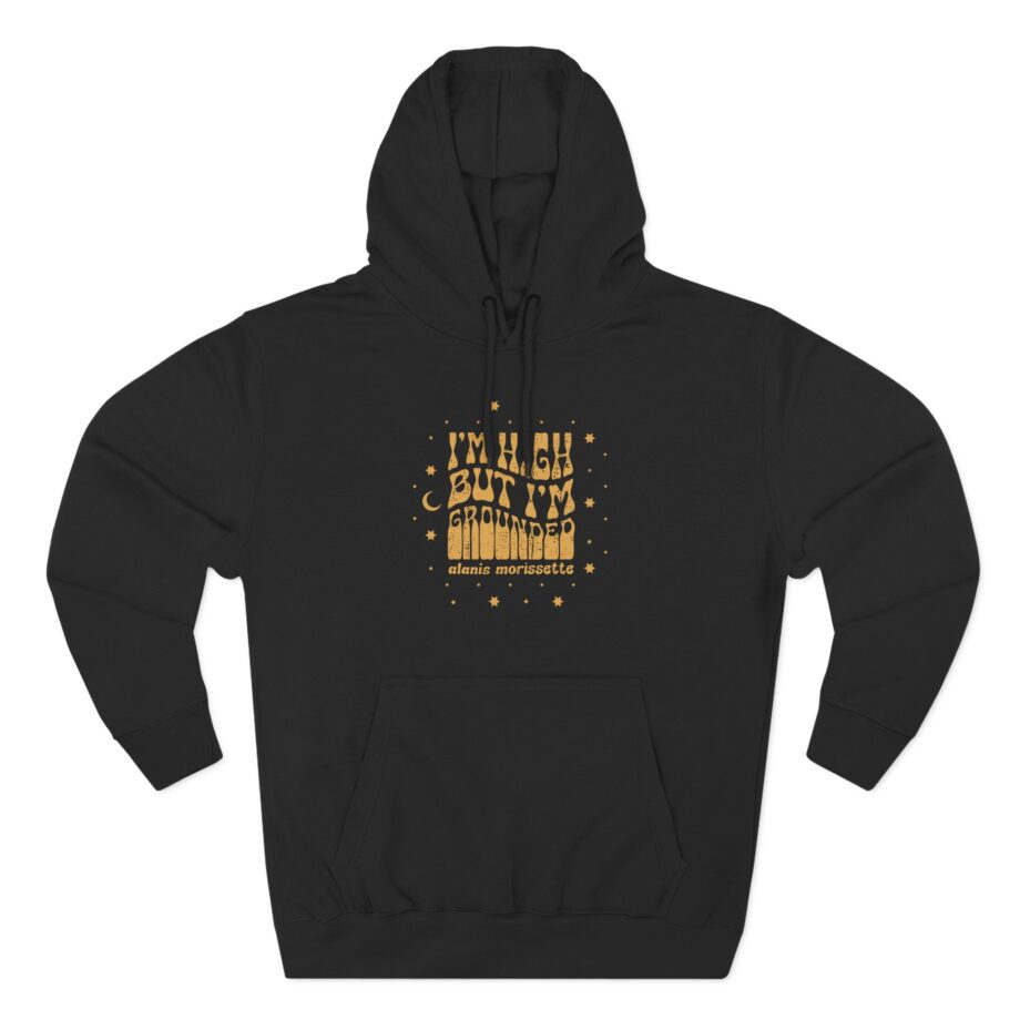 Alanis Morissette Hand in My Pocket Three-Panel Fleece Hoodie