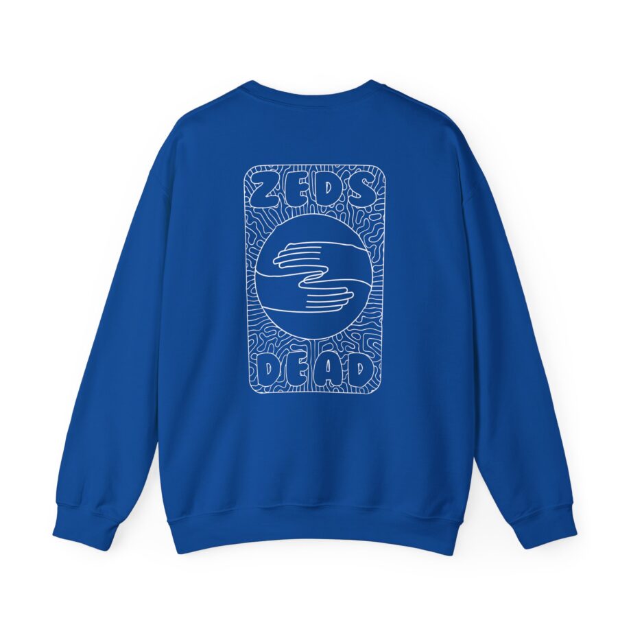 Zeds Dead Unity Unisex Heavy Blend™ Crewneck Sweatshirt