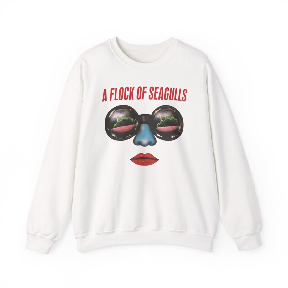 A Flock of Seagulls Us 1982 Tour Unisex Heavy Blend™ Crewneck Sweatshirt