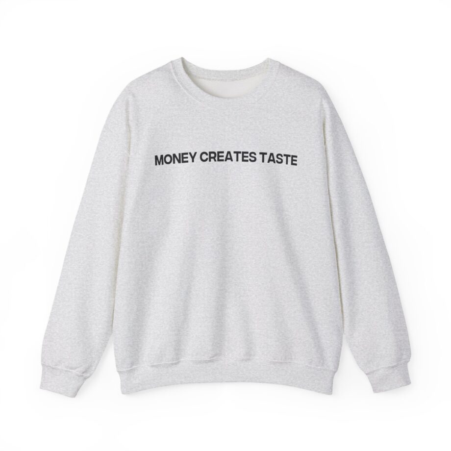 Jenny Holzer Money Creates Taste Unisex Heavy Blend™ Crewneck Sweatshirt