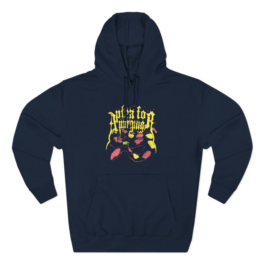 A Plea for Purging Band Christian Metalcore Animal Three-Panel Fleece Hoodie