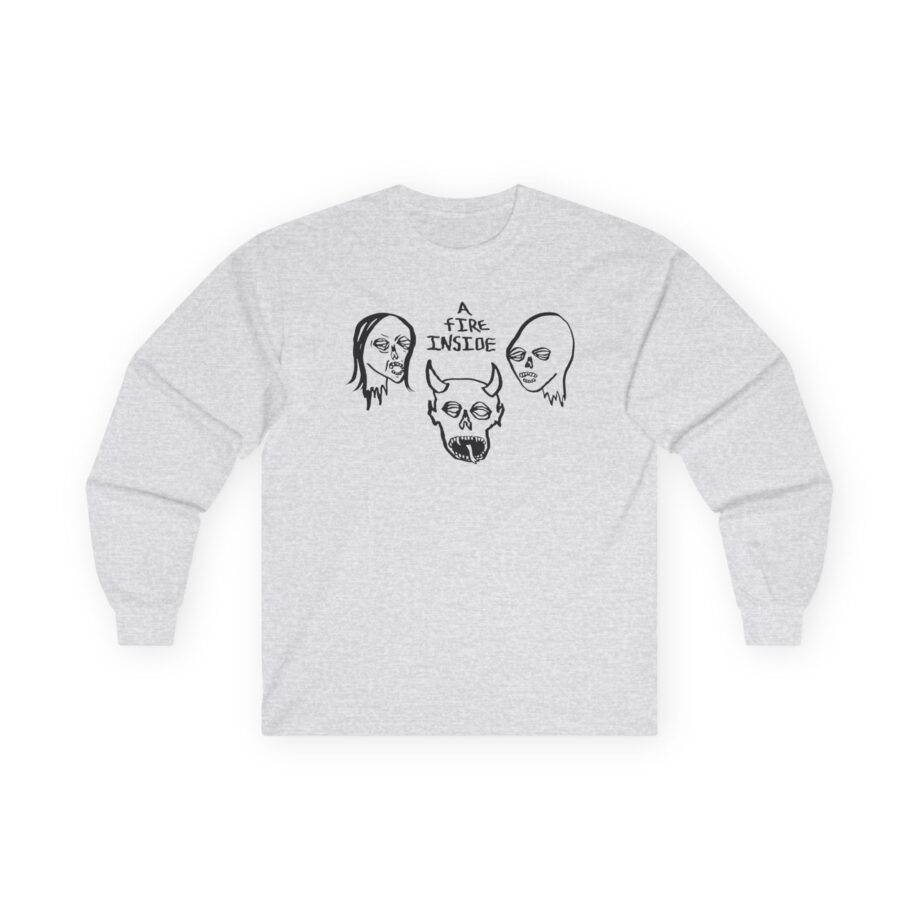 Afi Faces Unisex Ultra Cotton Long Sleeve Tee