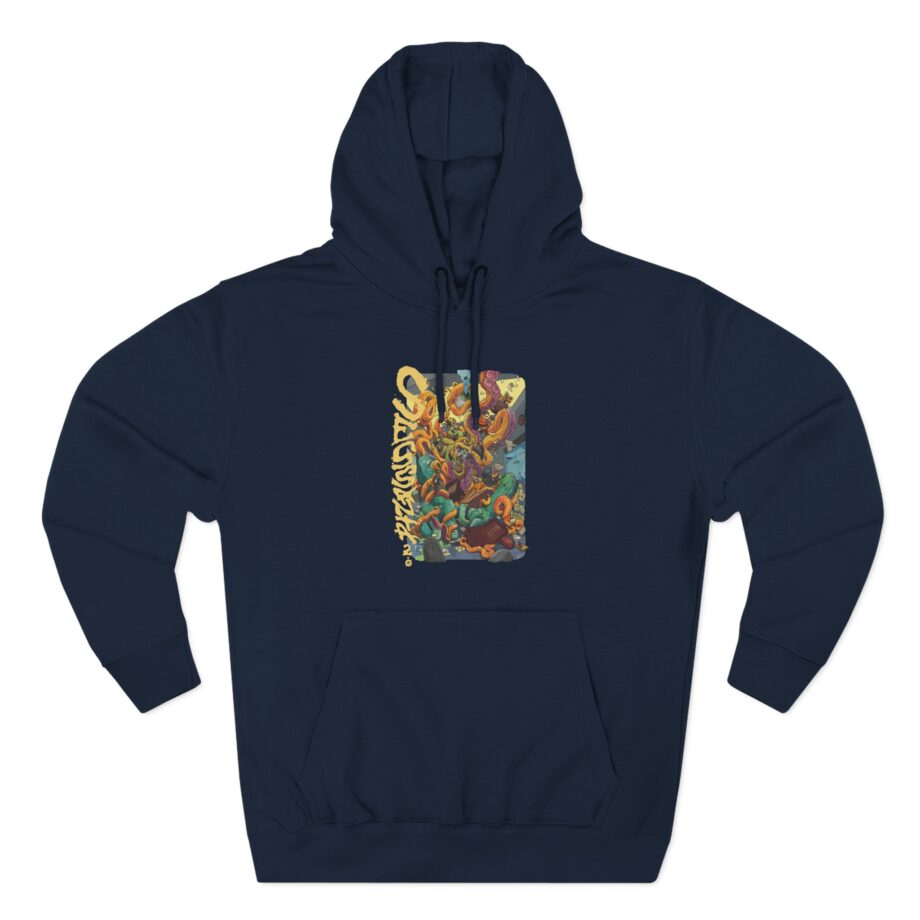 A Perfect Circle Three-Panel Fleece Hoodie