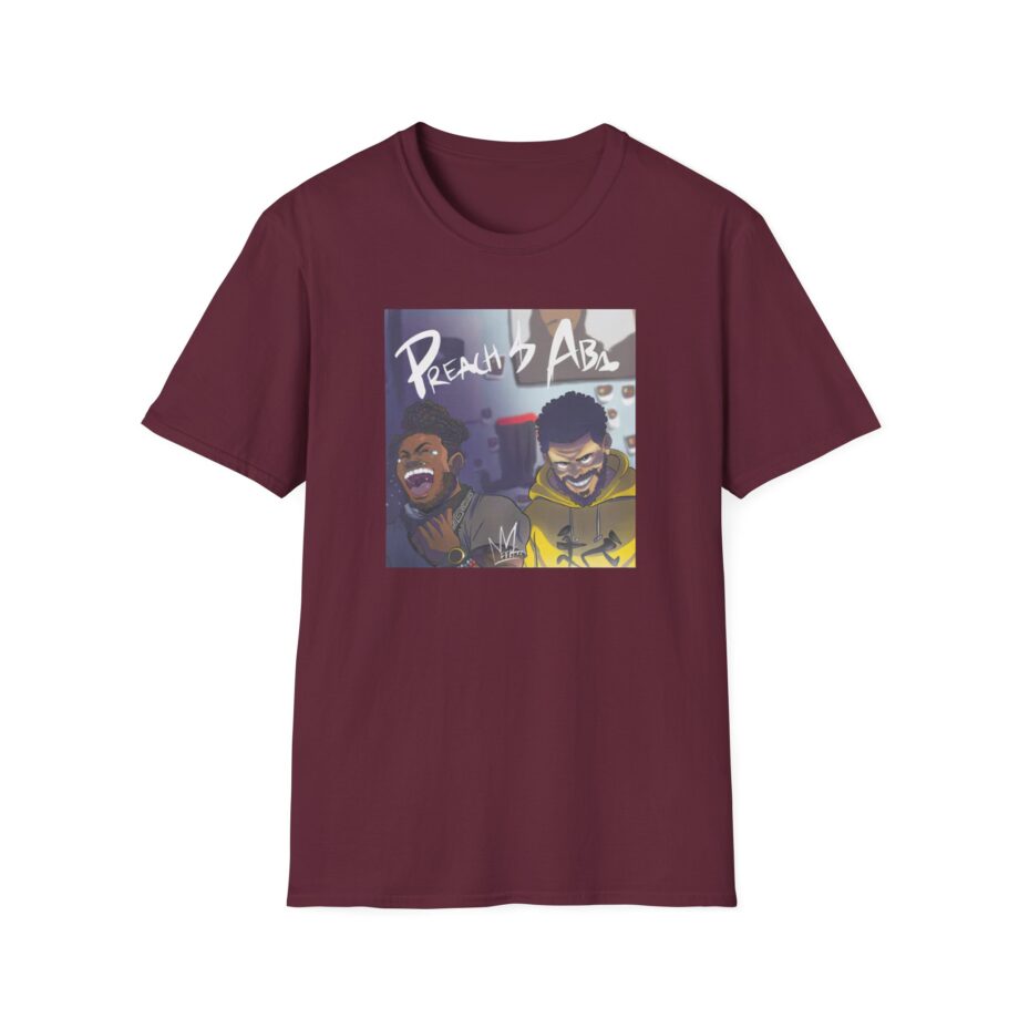 Aba and Preach Unisex Softstyle T-Shirt
