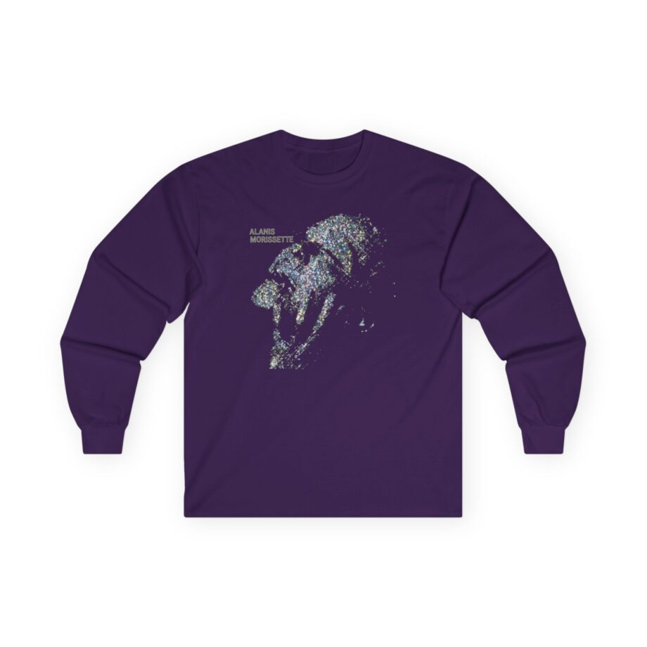 Alanis Morissette Such Pretty Forks Glitter Unisex Ultra Cotton Long Sleeve Tee