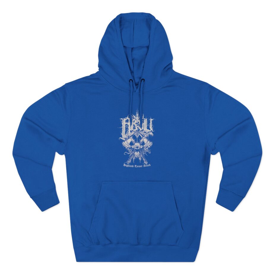 Absu - Highland Tyrant Attack Three-Panel Fleece Hoodie