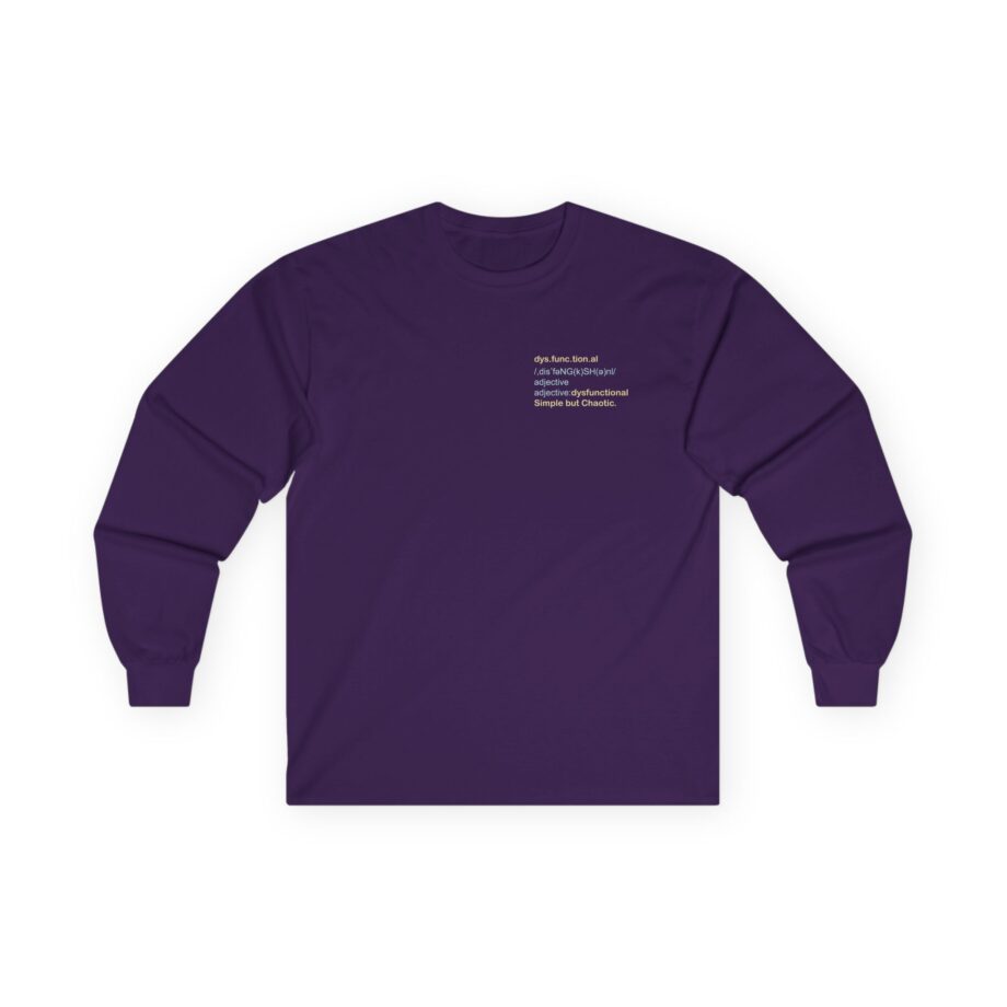 Alex Warren Dysfunctional Unisex Ultra Cotton Long Sleeve Tee
