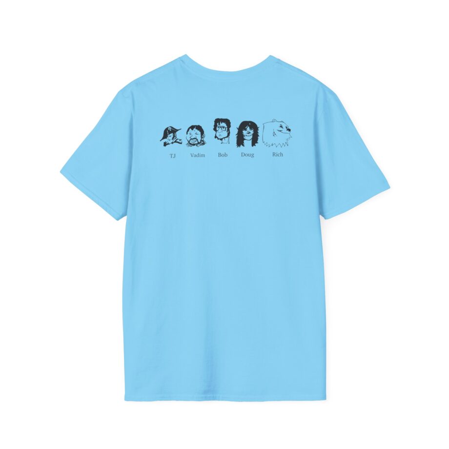 A Life Once Lost Unisex Softstyle T-Shirt