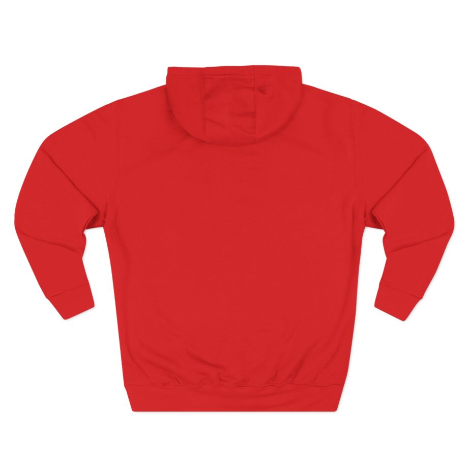 Duckboy Three-Panel Fleece Hoodie