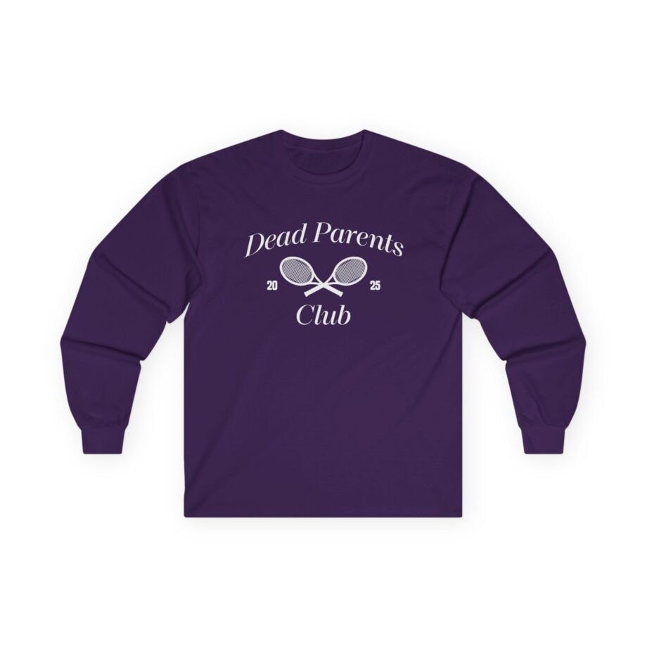 Alex Warren Dead Parents Club Unisex Ultra Cotton Long Sleeve Tee