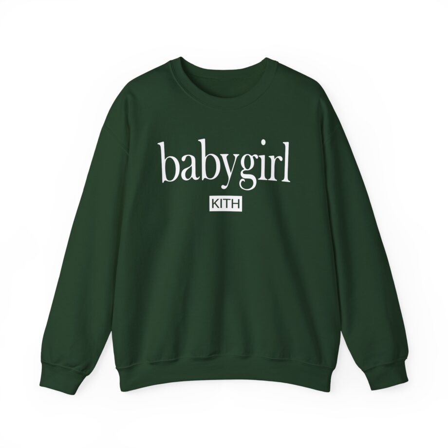 Aaliyah Babygirl Unisex Heavy Blend™ Crewneck Sweatshirt