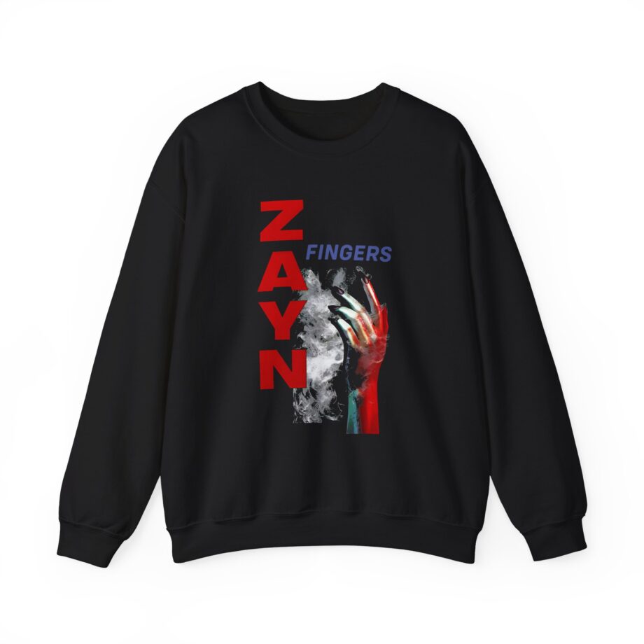 Zayn Malik Fingers Unisex Heavy Blend™ Crewneck Sweatshirt