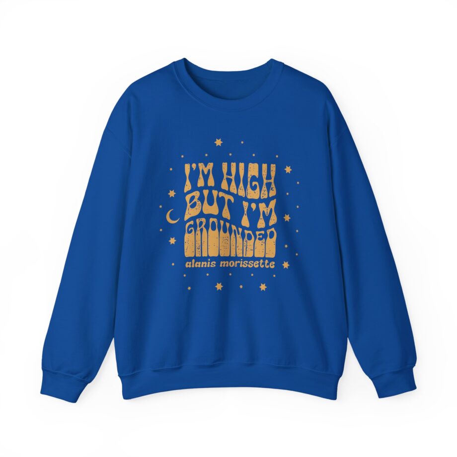 Alanis Morissette Hand in My Pocket Unisex Heavy Blend™ Crewneck Sweatshirt