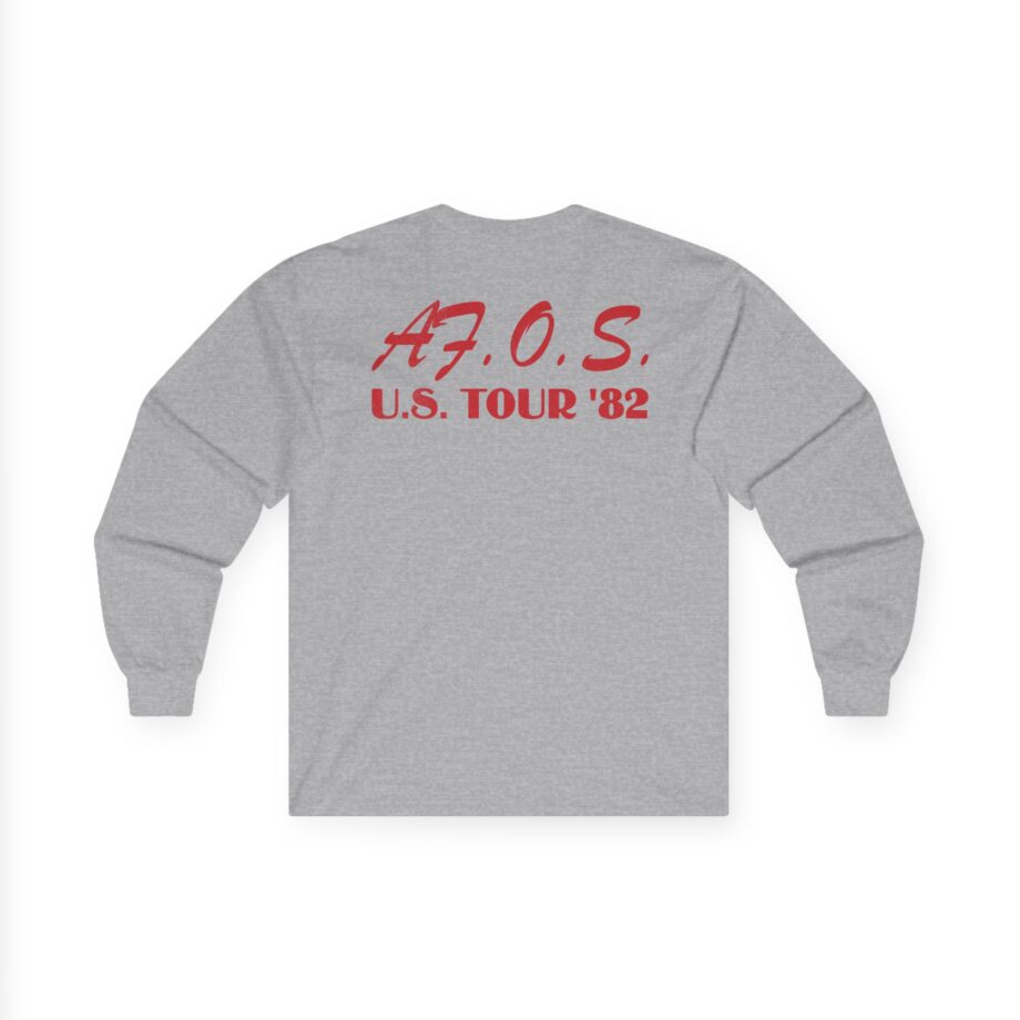 A Flock of Seagulls Us 1982 Tour Unisex Ultra Cotton Long Sleeve Tee