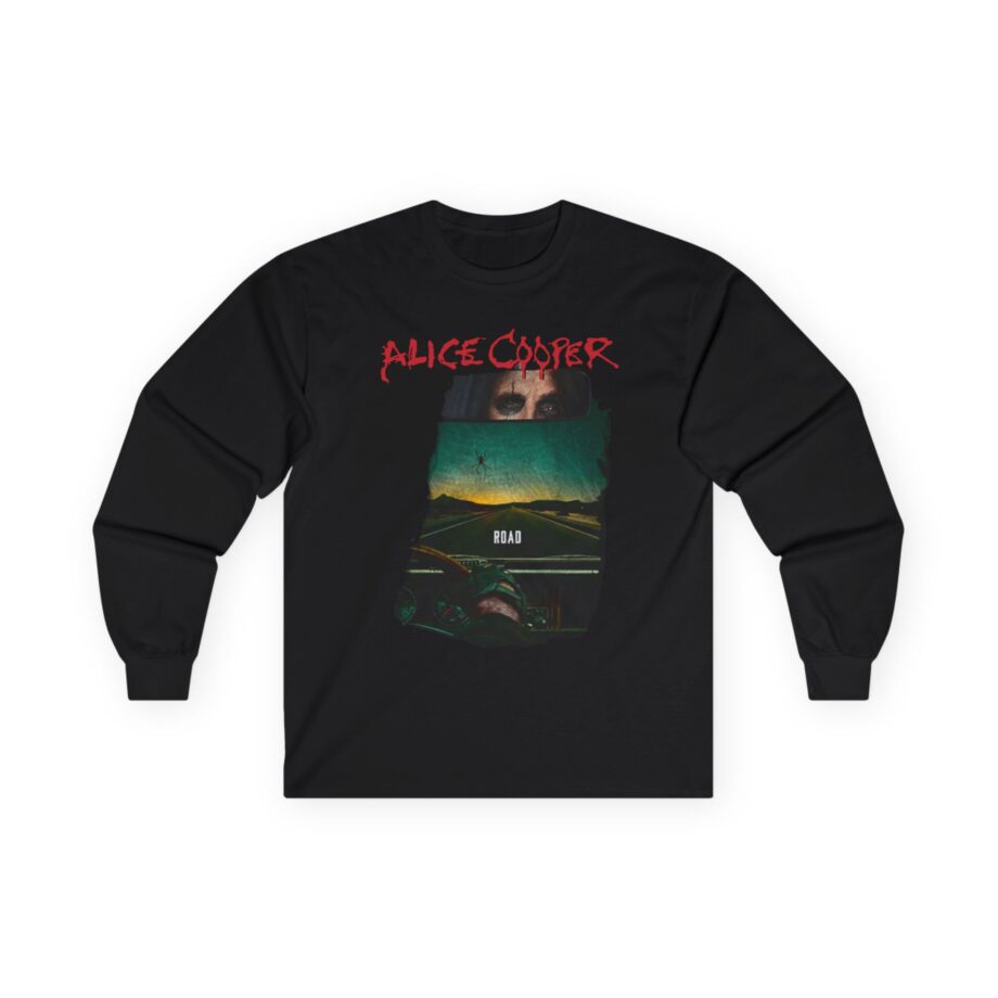 Alice Cooper Road Album Cover Unisex Ultra Cotton Long Sleeve Tee