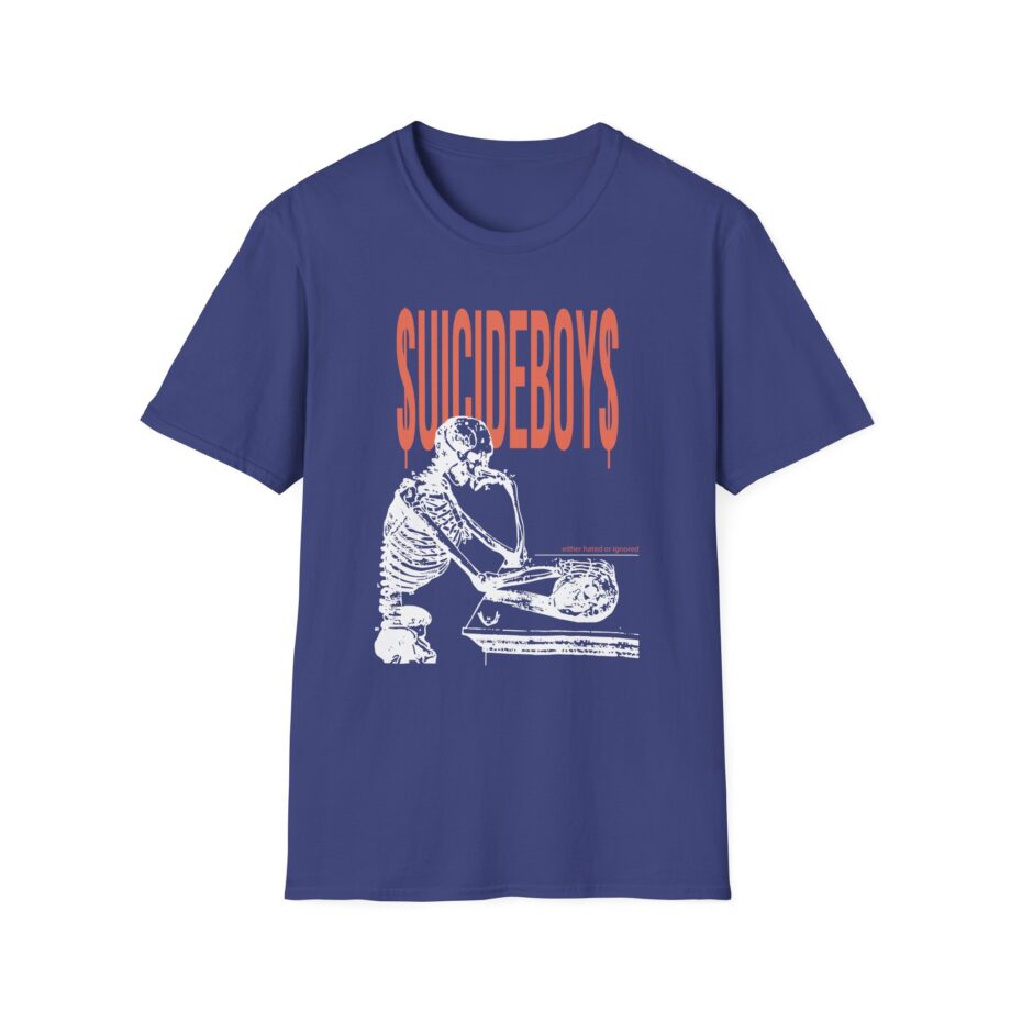 $uicideboy$ Either Hated or Ignores Unisex Softstyle T-Shirt