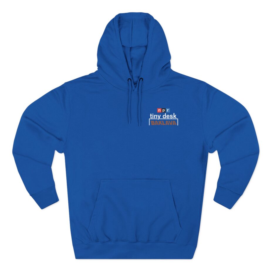 Action Bronson Baklava X Npr Tiny Desk Three-Panel Fleece Hoodie