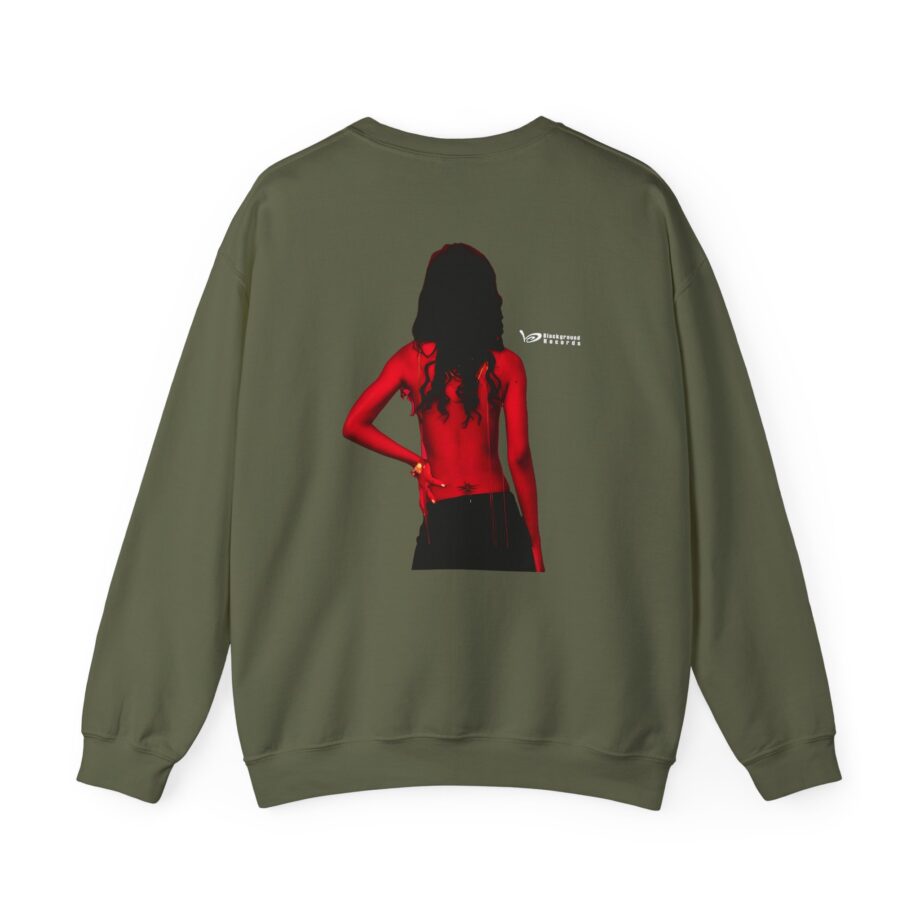 Aaliyah Unisex Heavy Blend™ Crewneck Sweatshirt