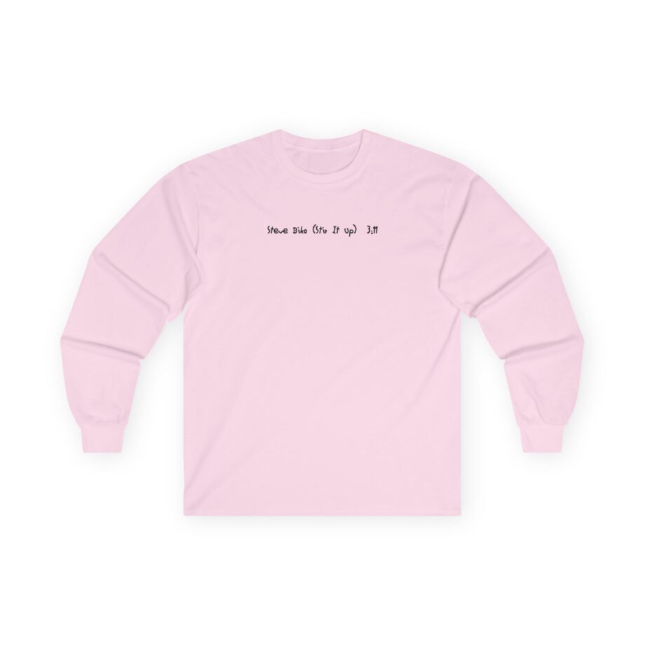 A Tribe Called Quest Steve Biko Unisex Ultra Cotton Long Sleeve Tee