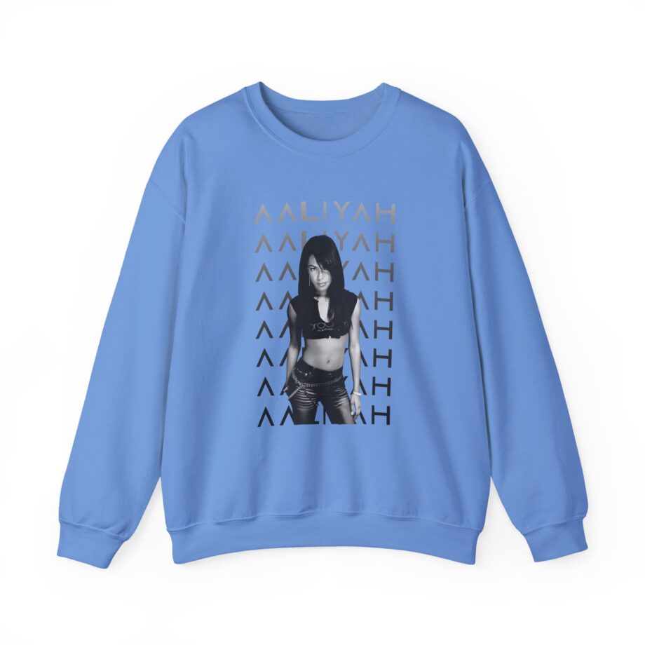 Aaliyah Unisex Heavy Blend™ Crewneck Sweatshirt