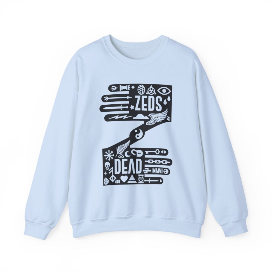 Zeds Dead Unisex Heavy Blend™ Crewneck Sweatshirt