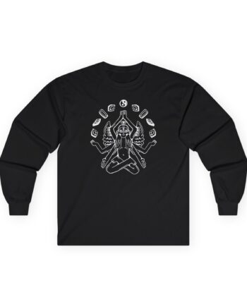 Zingara Lotus Unisex Ultra Cotton Long Sleeve Tee