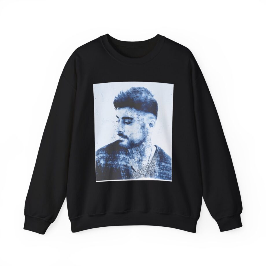 Zayn Malik Zayn Portrait Unisex Heavy Blend™ Crewneck Sweatshirt
