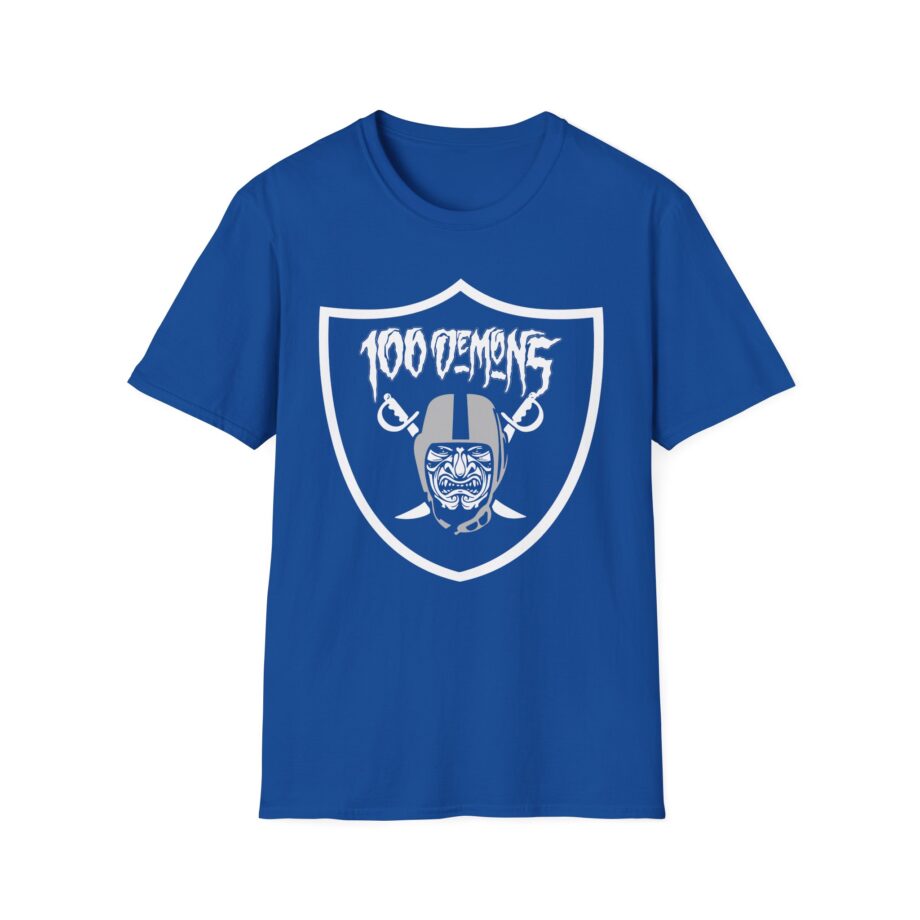 100 Demons Brass City Unisex Softstyle T-Shirt