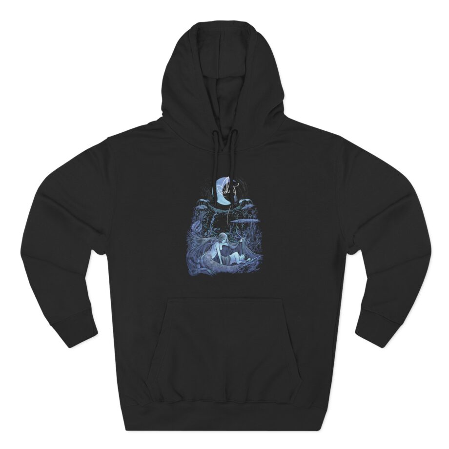 Alcest Ecailles de Lune Three-Panel Fleece Hoodie