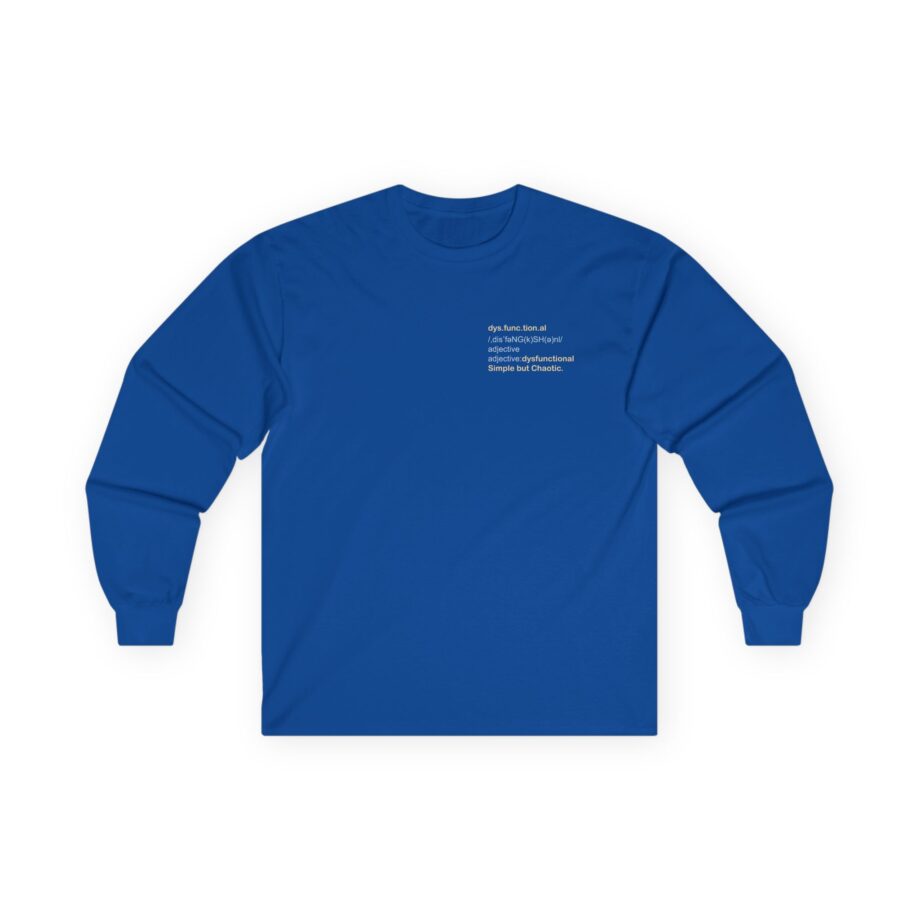 Alex Warren Dysfunctional Unisex Ultra Cotton Long Sleeve Tee