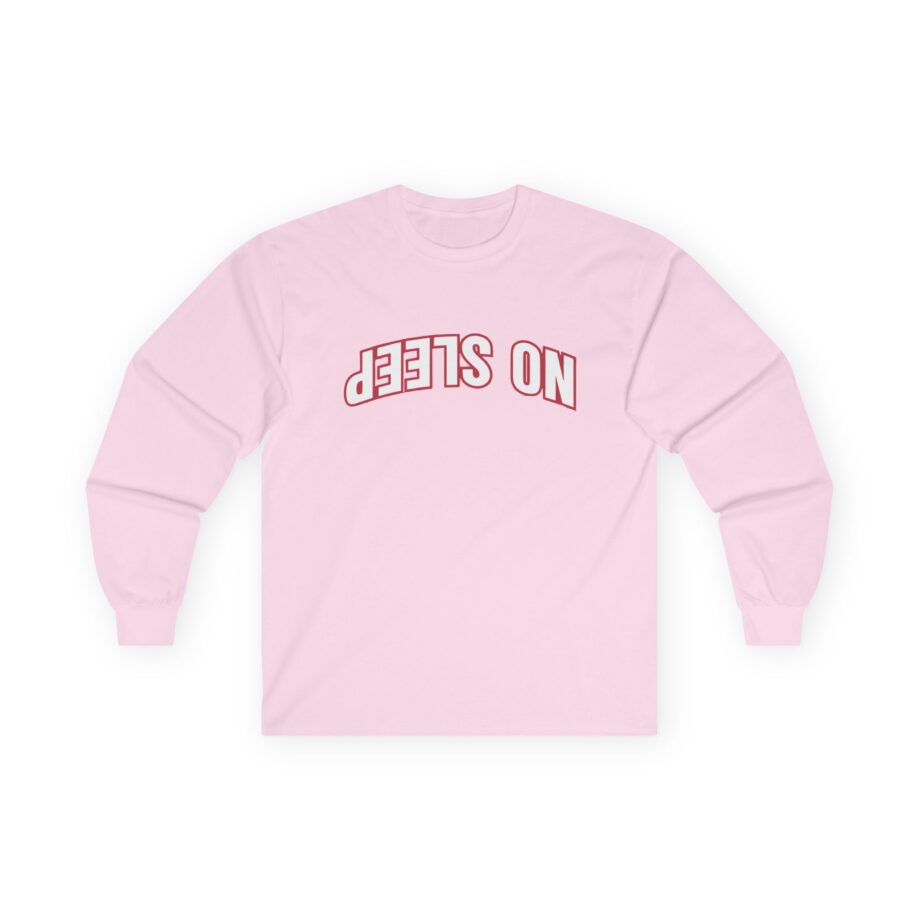 Alex Warren No Sleep Unisex Ultra Cotton Long Sleeve Tee