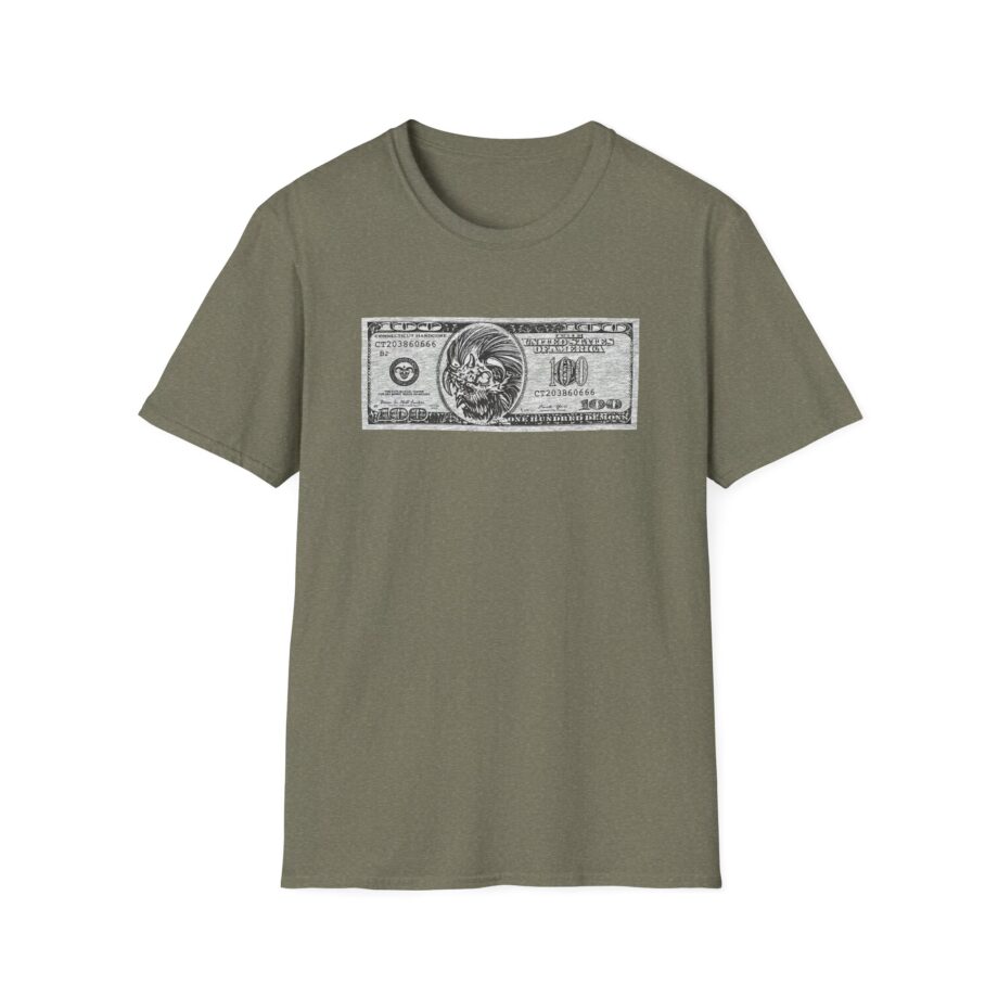 100 Demons Connecticut Hardcore Unisex Softstyle T-Shirt