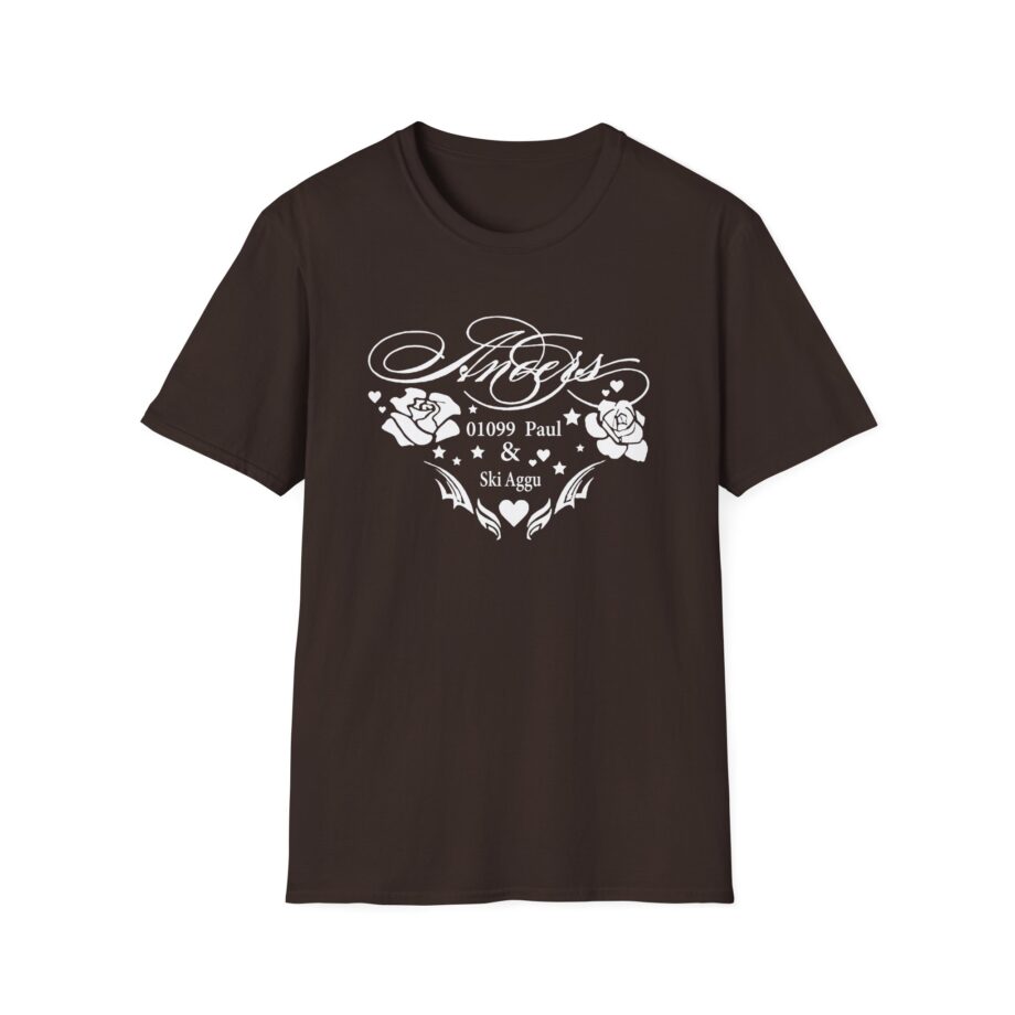 1098 Blaue Stunden Unisex Softstyle T-Shirt