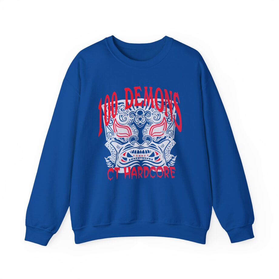 100 Demons 1998 demo Unisex Heavy Blend™ Crewneck Sweatshirt