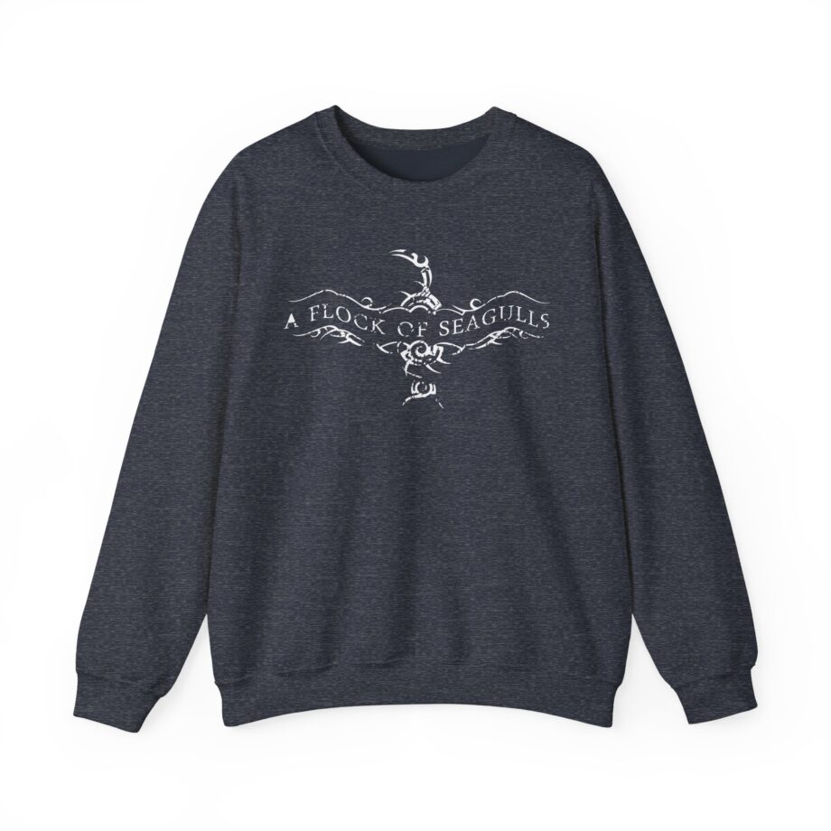 A Flock of Seagulls Logo Unisex Heavy Blend™ Crewneck Sweatshirt