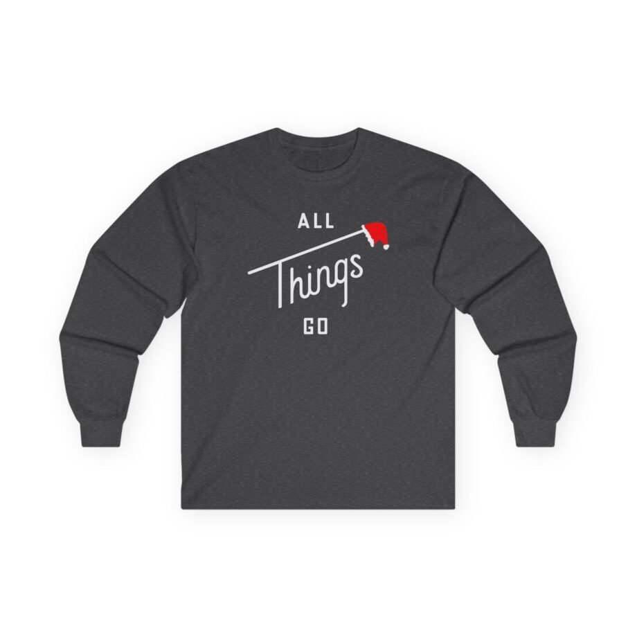 All Things Go Crismistmas Unisex Ultra Cotton Long Sleeve Tee