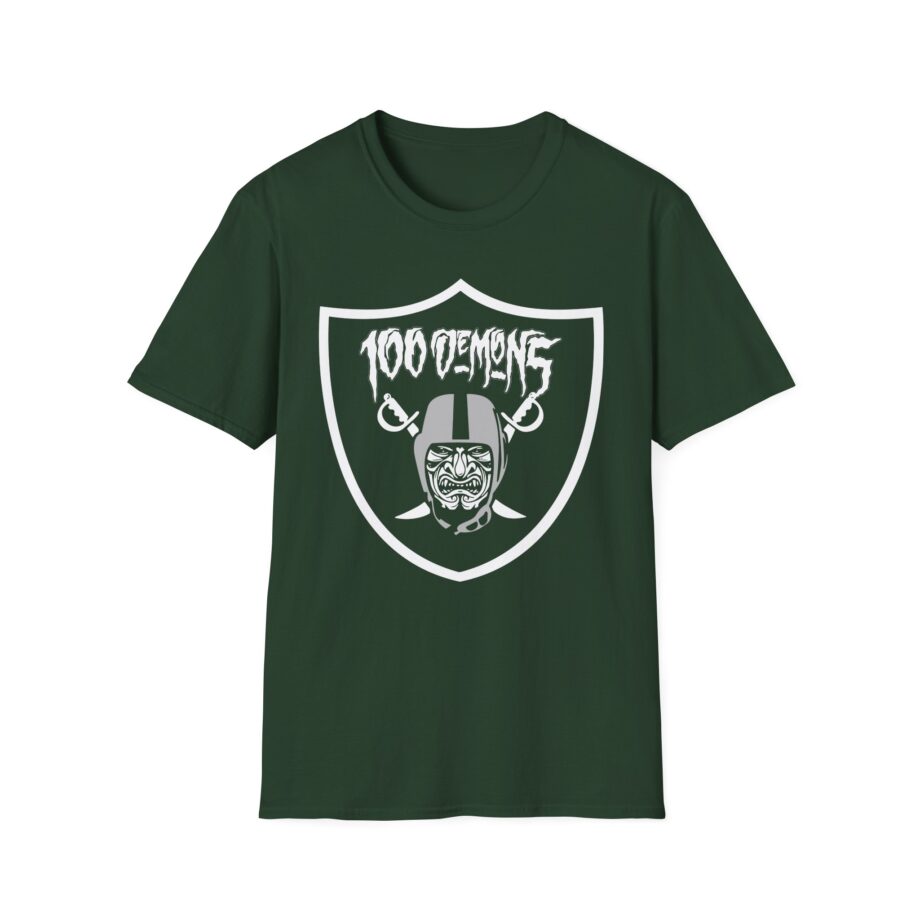100 Demons Brass City Unisex Softstyle T-Shirt