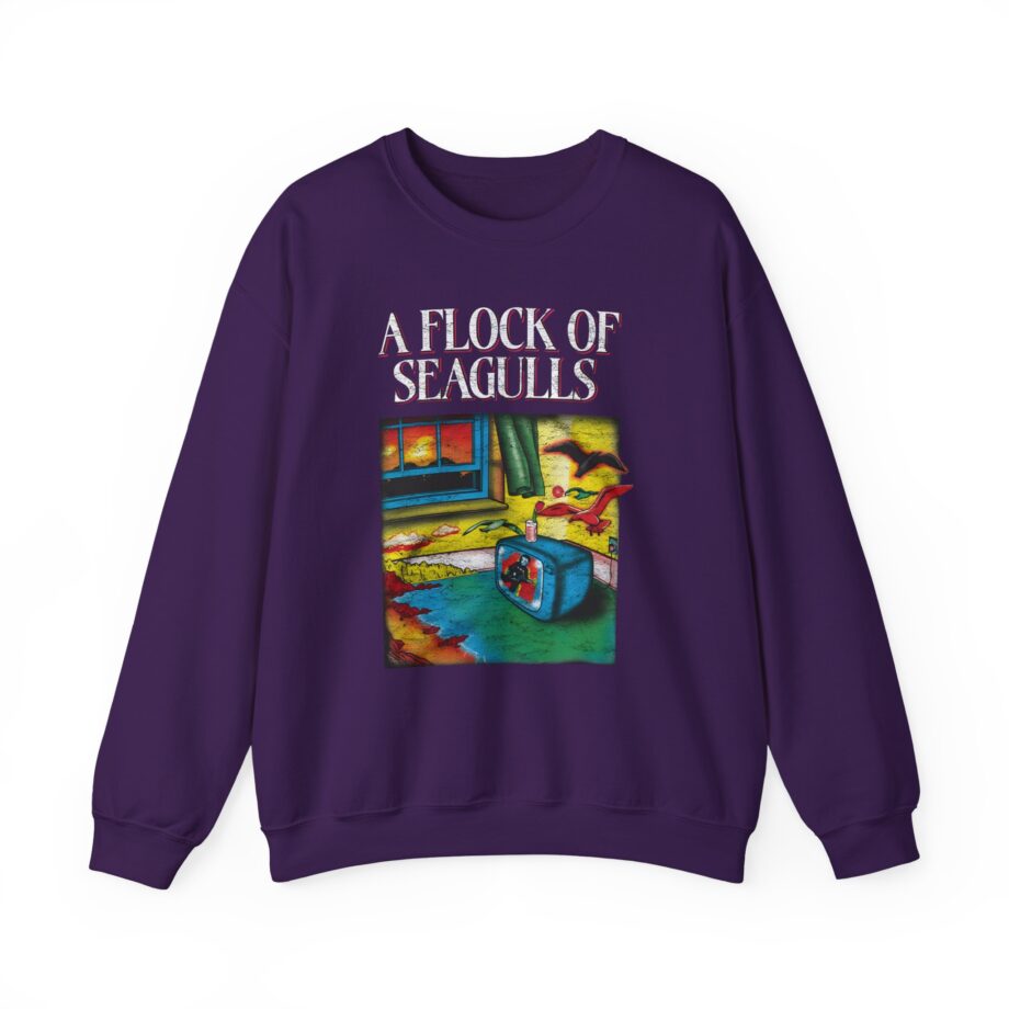 A Flock of Seagulls I Ran Tour Unisex Heavy Blend™ Crewneck Sweatshirt